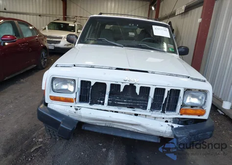 2001 Jeep Cherokee Sport from USA, damaged, VIN 1J4FF48S81L565905